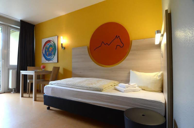Ferienparadies Pferdeberg Hotel Duderstadt Buitenkant foto