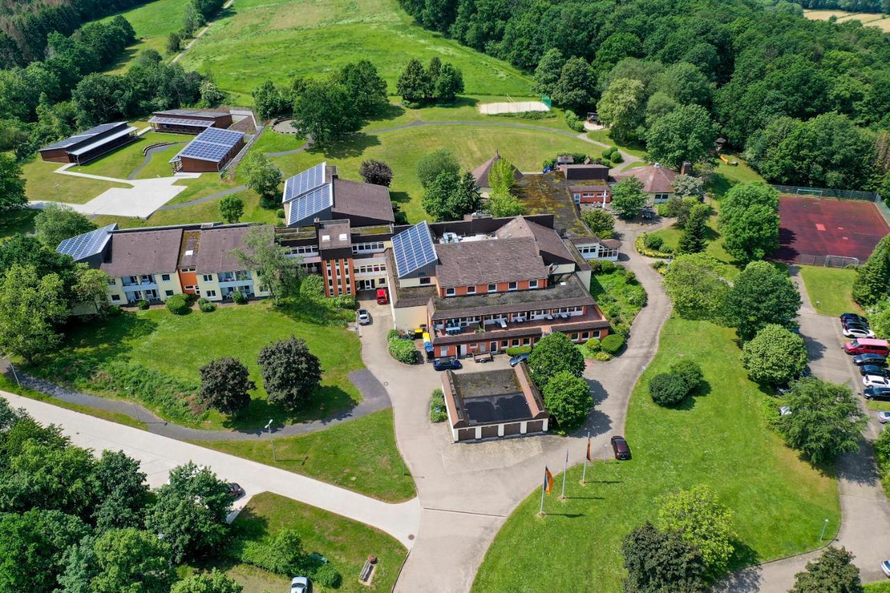 Ferienparadies Pferdeberg Hotel Duderstadt Buitenkant foto