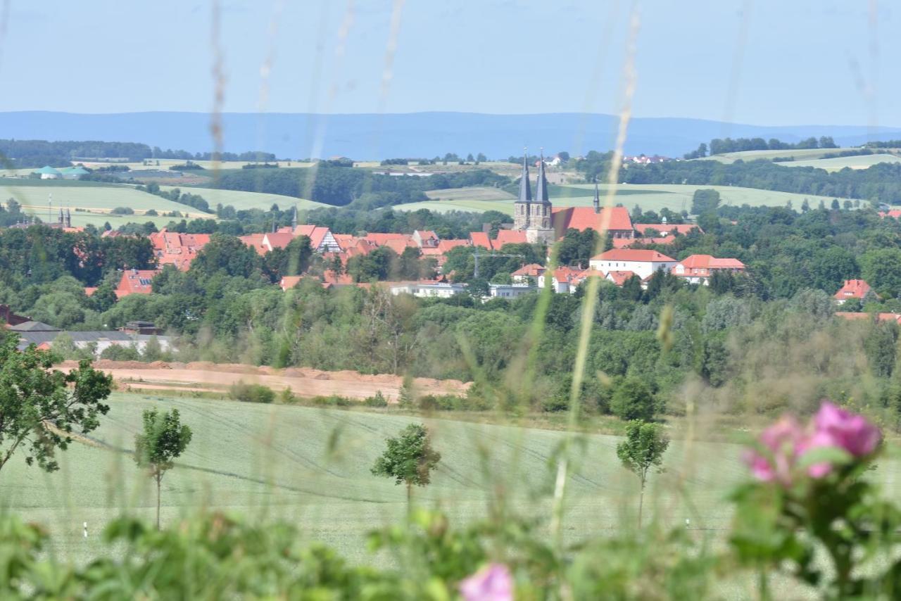 Ferienparadies Pferdeberg Hotel Duderstadt Buitenkant foto